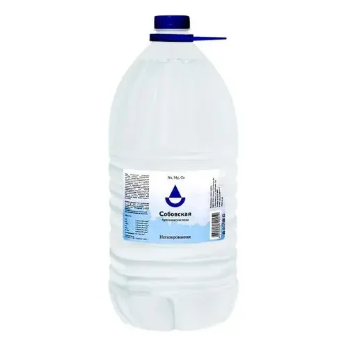 Mineral water Sobyskaya Artesian, 5 liters.