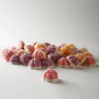 Мармелад жевательный фруктово-ягодный микс в сахаре "Верокко"