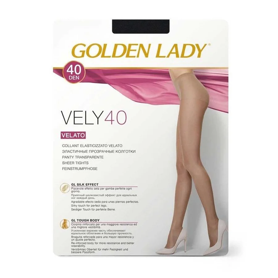 Tights Golden Lady Vely 40 Nero 2