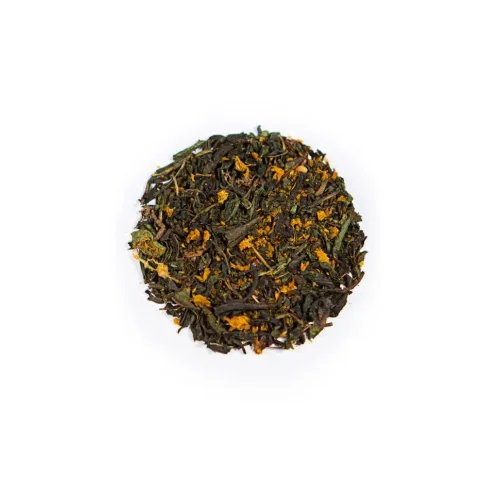 Weight Siberian Ivan tea, with Sea buckthorn, leaf, 1kg