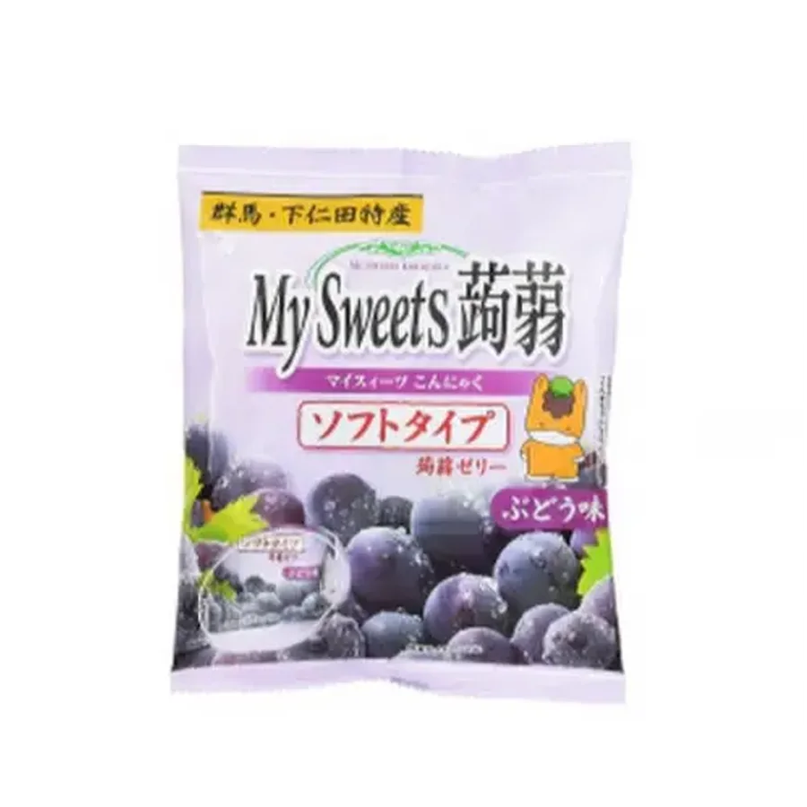 Jelly Connya with collagen grapes Koeho