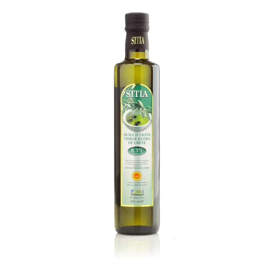Olive oil E.V. Acidness 0.3%, Sitia, 0,5l