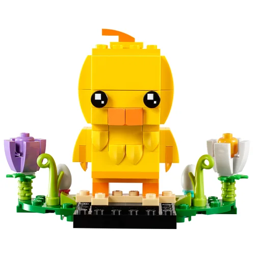 Конструктор LEGO BrickHeadz Пасхальный цыплёнок 40350