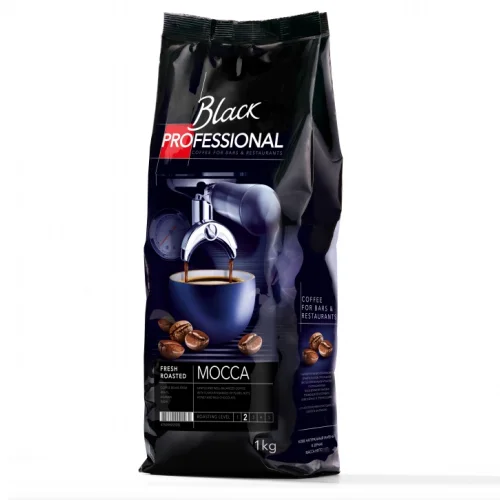 Black Professional Mocca Coffee
