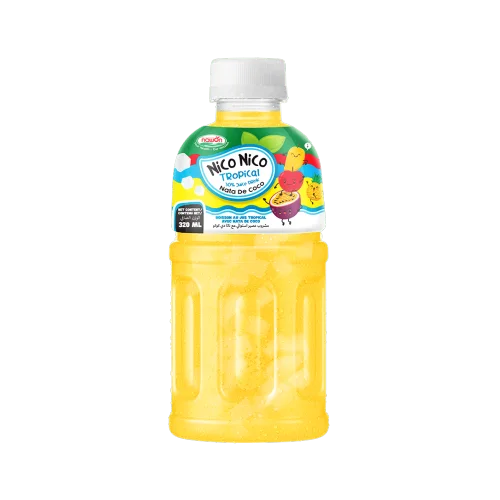 Nawon Juice Drink with Nata De CoCo 320ml PET bottle OEM/ODM