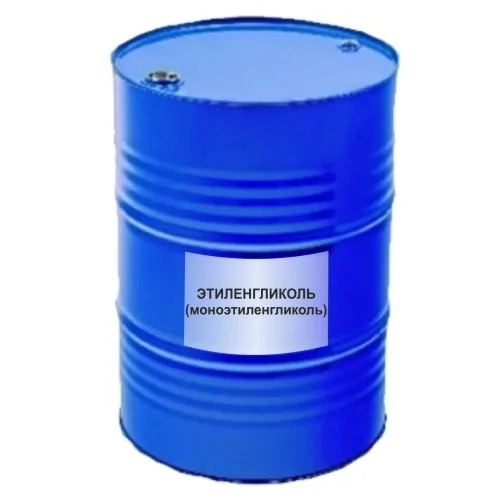 Ethylene glycol (monoethylene glycol) / barrel 230kg / cubic 1120kg
