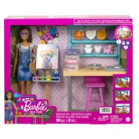 Создай Арт Студию Набор Barbie  HCM85 