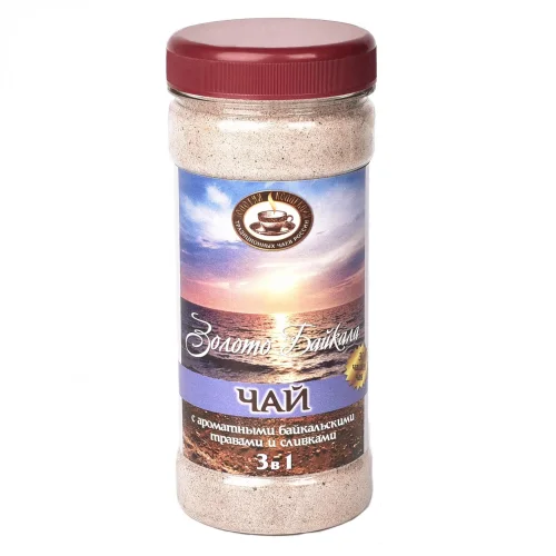 Tea soluble dairy Gold Baikal «Ecotorvet«