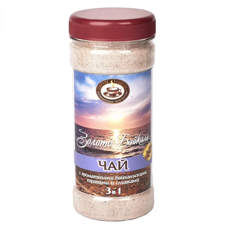 Tea soluble dairy Gold Baikal «Ecotorvet«