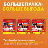 Replaceable magazines Gillette Fusion5 Power 6 pcs.