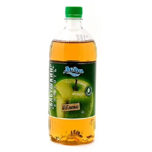 Non-carbonated drink Grandma's compote Apple