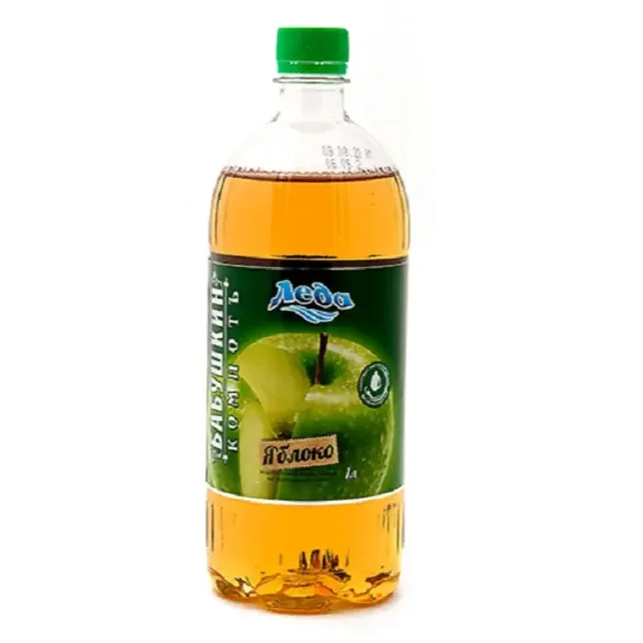 Non-carbonated drink Grandma's compote Apple