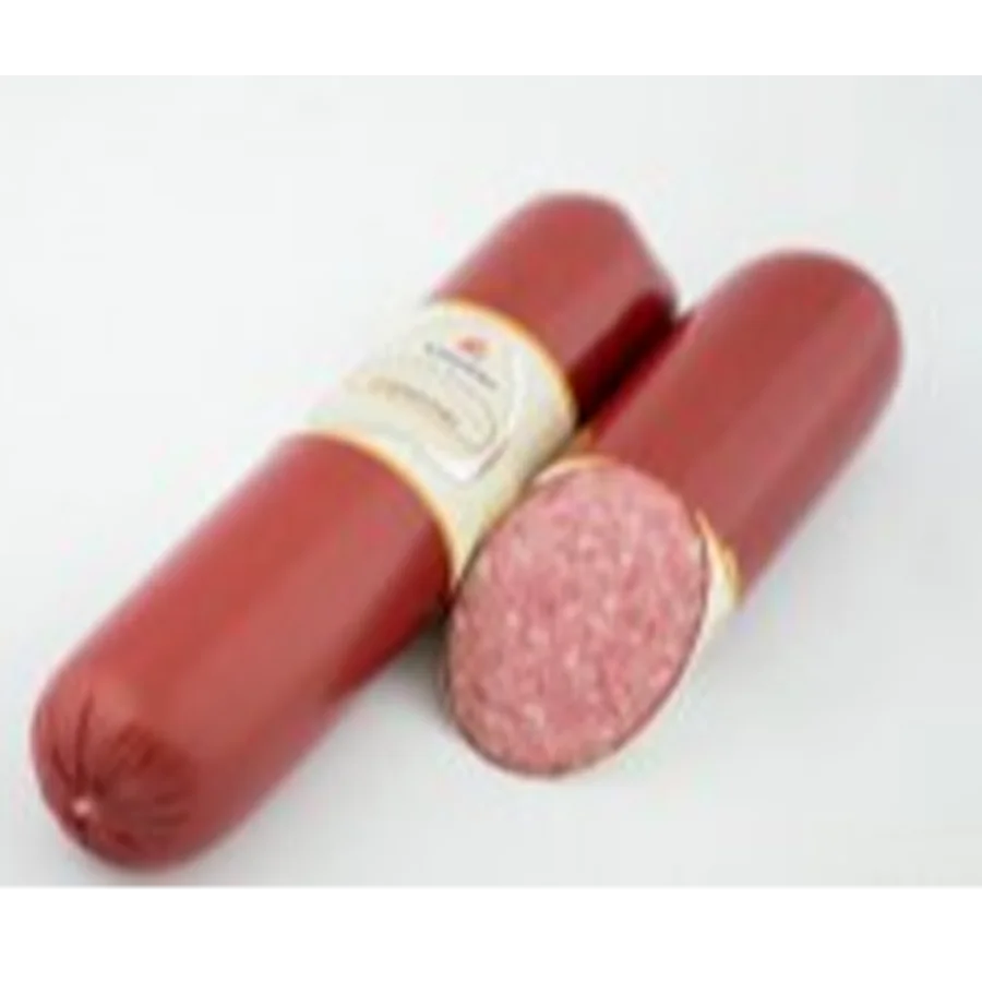 Barren-smoked sausage «Servelat«