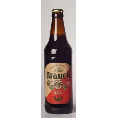 Beer bright red El Alter Brauch