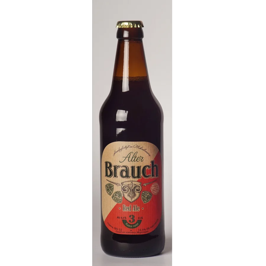 Пиво светлое Красный Эль Alter Brauch
