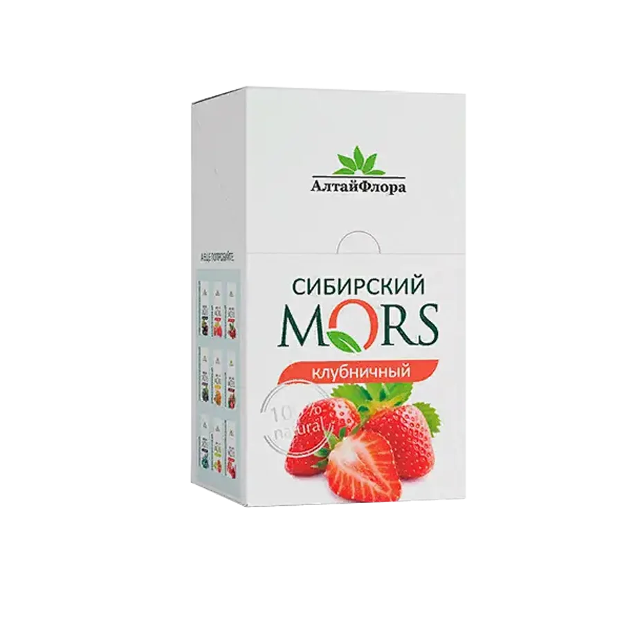 Siberian Mors «Strawberry (10 Washes * 20 grams) / Altyflora