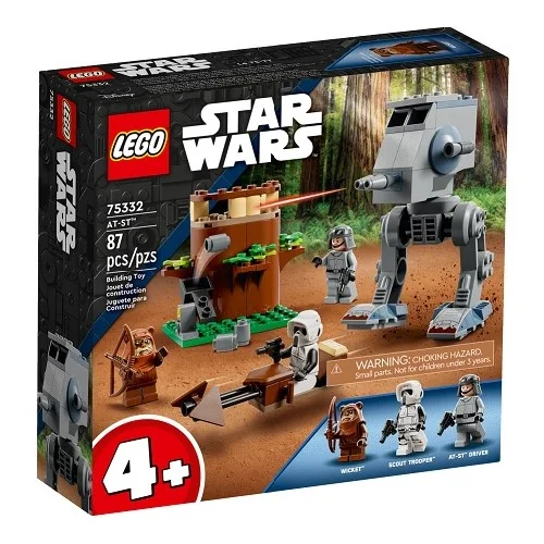 Конструктор LEGO Star Wars Шагоход AT-ST 75332