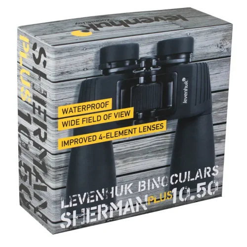 Binoculars Levenhuk Sherman Plus 10x50