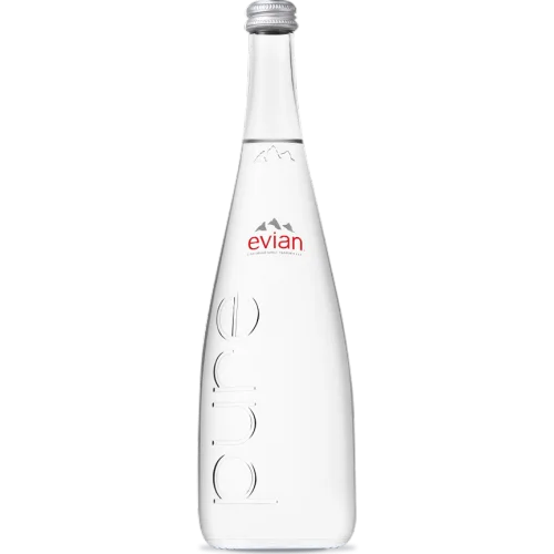 Вода Evian (Эвиан), 0.75л