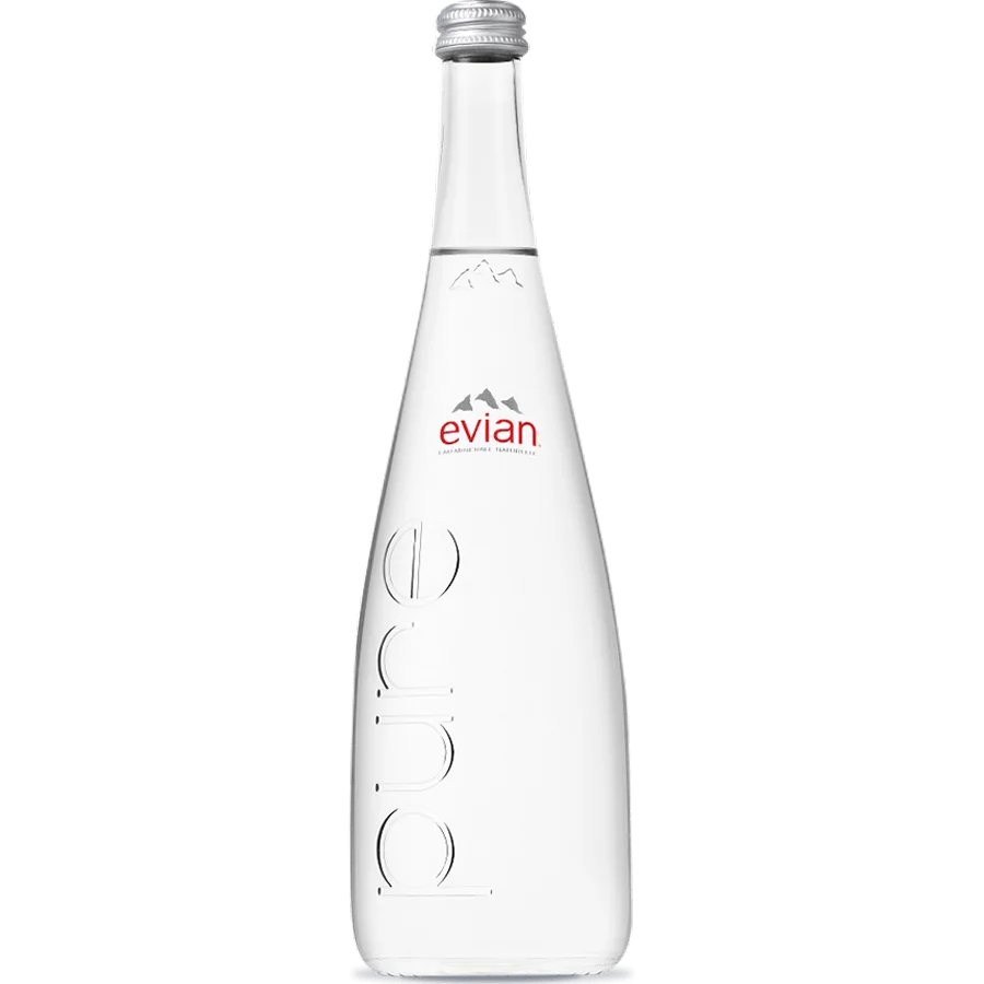 Water Evian (Evian), 0.75l