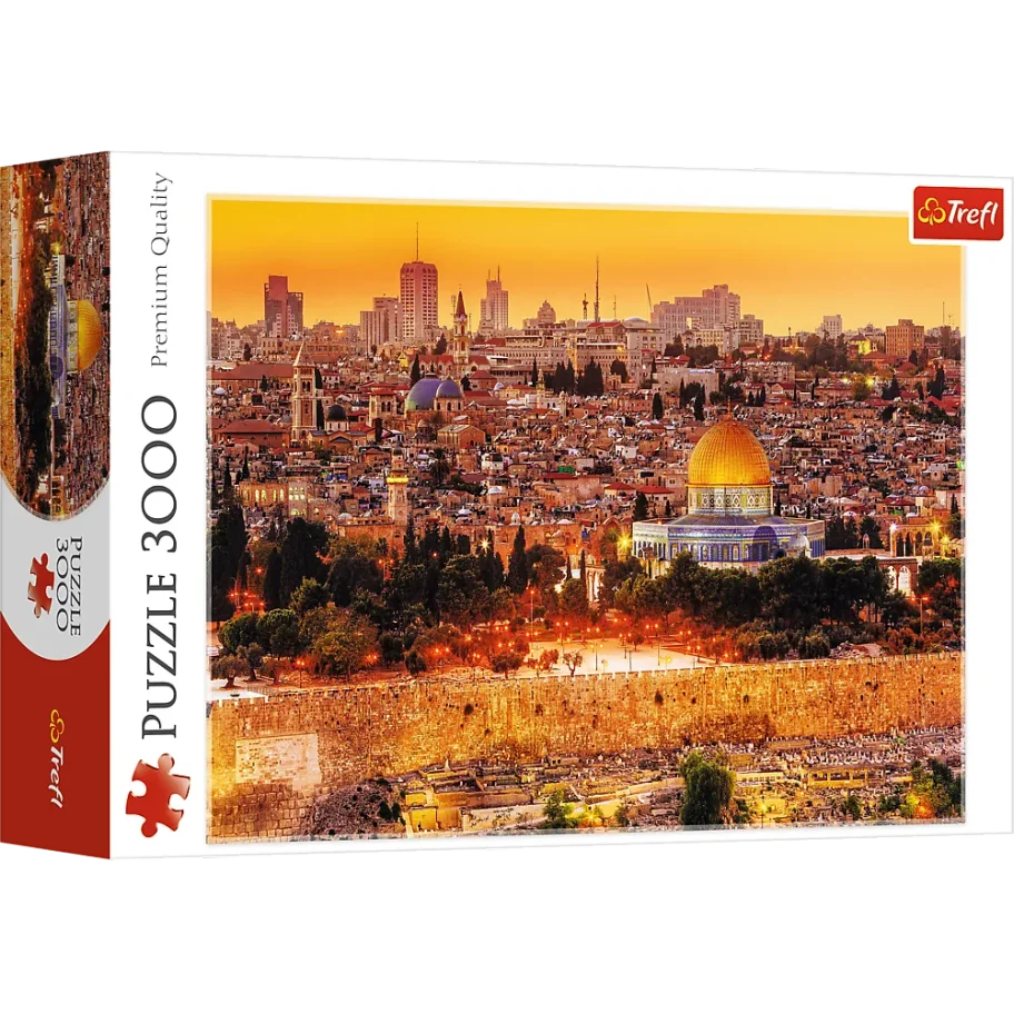 Roofs of Jerusalem Puzzle Trefl 33032