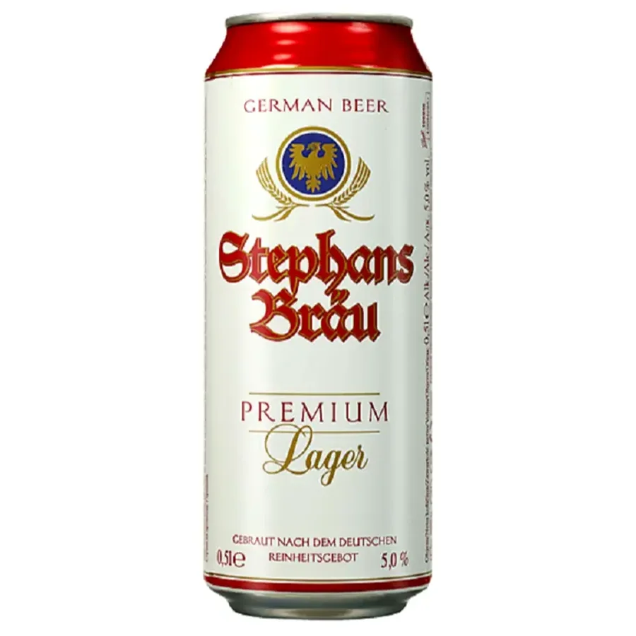 German Beer Stephans brau lager