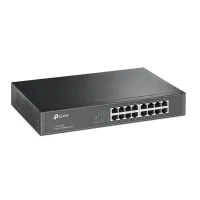 TP-Link TL-SF1016DS 16-портовый Fast Ethernet настольный/монтируемый в стойку коммутатор