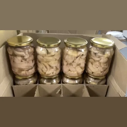 Cod liver 750 gr in glass WHOLESALE