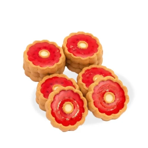 Amber sweets Cookies With strawberry flavor, 790g