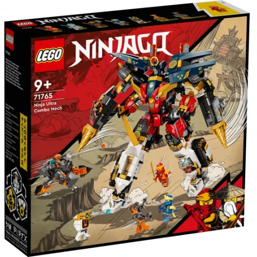 Конструктор LEGO Ninjago Ультра-комбо-робот ниндзя 71765