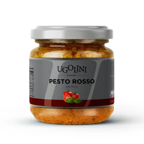 Red pesto without gluten
