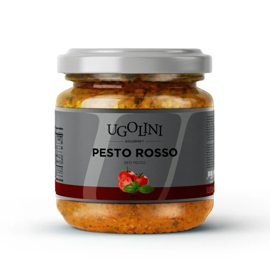 Red pesto without gluten