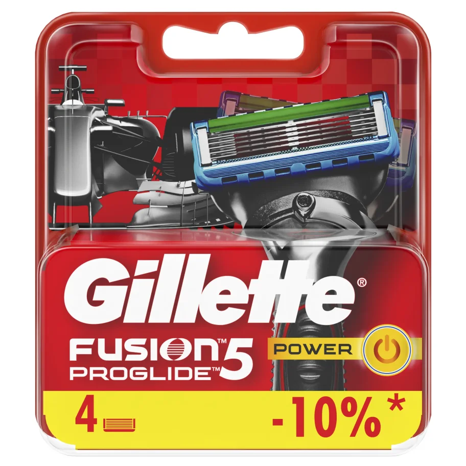 Replaceable magazines Gillette Fusion5 Proglide Power 4 pcs.