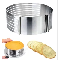 Corgent slicer shape / adjustable baking ring / baking tank / 16-20cm