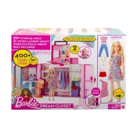 Wardrobe of Dreams Barbie FAB Doll HGX57 