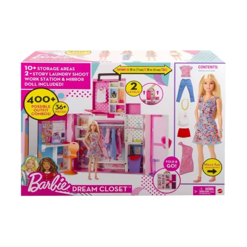 Гардероб мечты Кукла Barbie FAB HGX57 