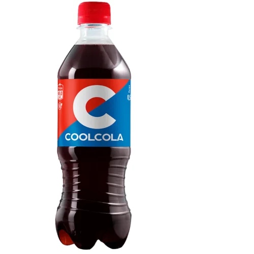 COOLCOLA 0,5л. Выразительный и освежающий напиток с культовым вкусом.