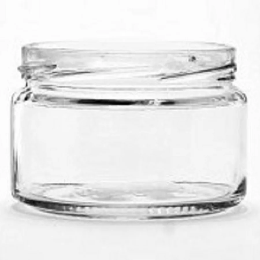 Glass jar 200 ml under the lid TwistOff 82