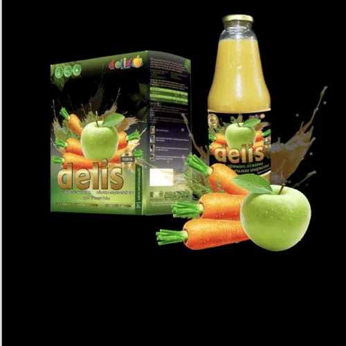 Apple-carrot juice 3 l