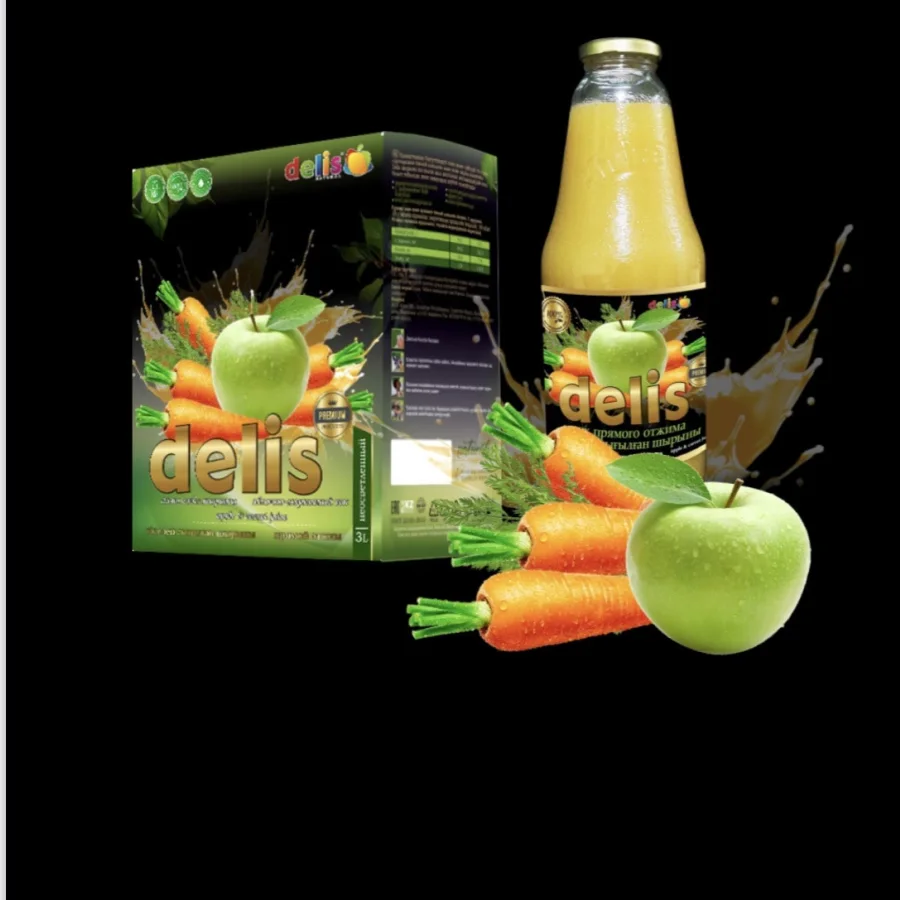 Apple-carrot juice 3 l