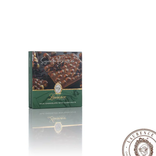 Шоколад молочный с фундуком Signature 100 г