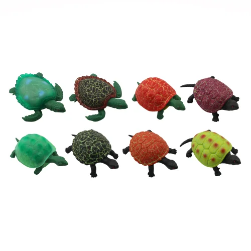Черепахи, меняющие цвет    