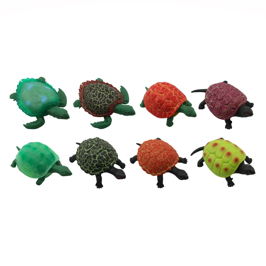 Color-changing turtles    