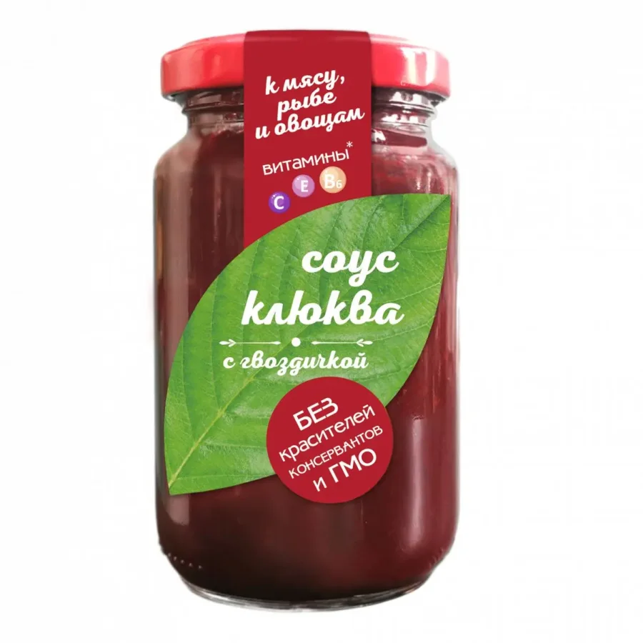 Cranberry sauce with cloves WITHOUT SUGAR 220 g I would eat myself