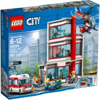 Конструктор LEGO City Городская больница, 861 дет., 60204
