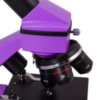 Microscope Levenhuk Rainbow 2L Plus Amethyst / Amethyst