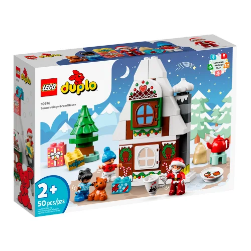 LEGO DUPLO Gingerbread House of Santa Claus 10976