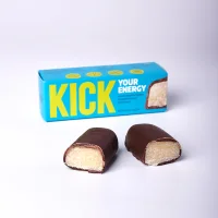Кокосовый батончик «KICK» в карамельном шоколаде