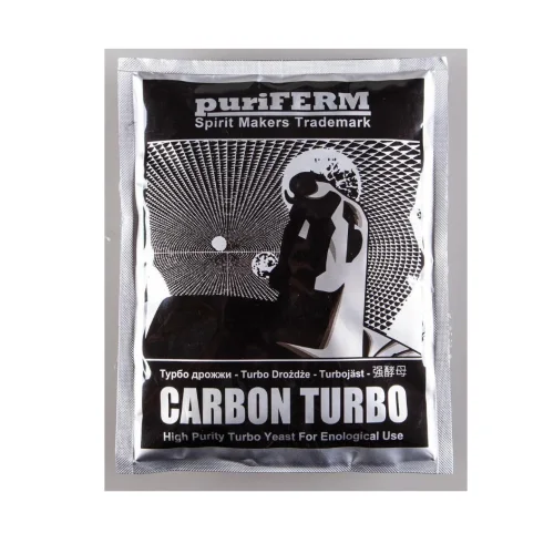 Yeast Puriferm Carbon Turbo (with coal)