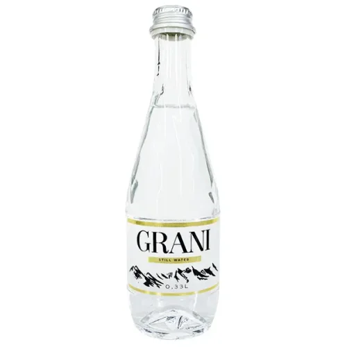 Чистая родниковая вода Grani, 0.33л, н/газ